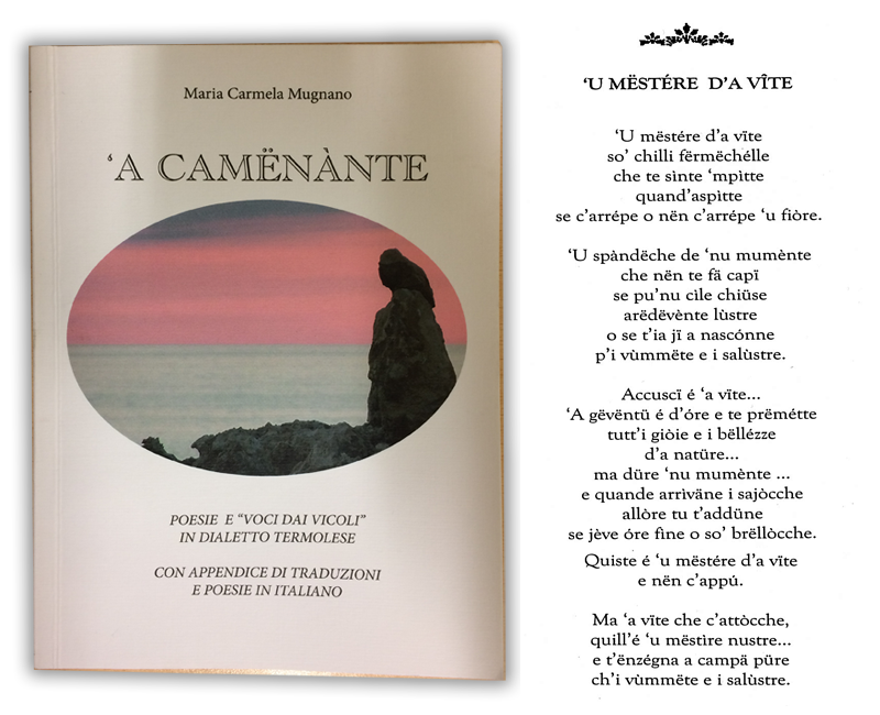 'A Camenànte - Pubblicazione di Maria Carmela Mugnano